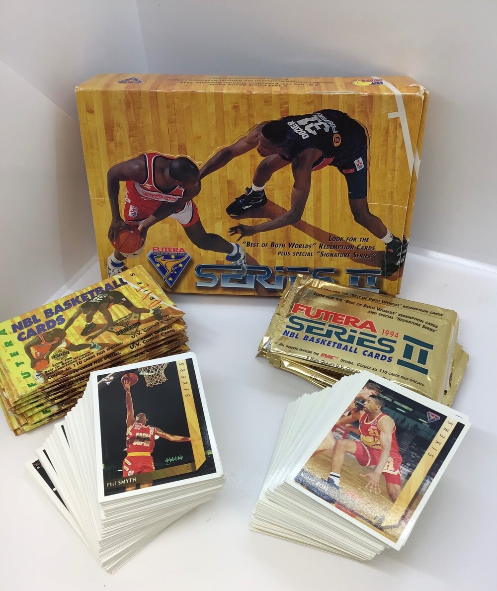 1994 Futera NBL Basketball Series II Card Set